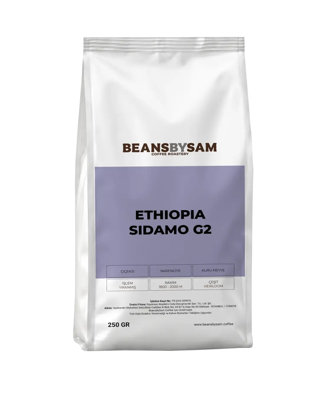Ethiopia Sidamo G2