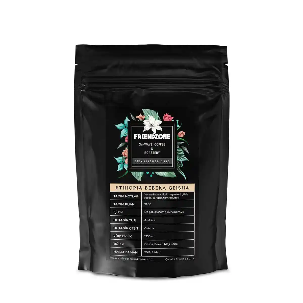 Ethiopia Bebeka Geisha