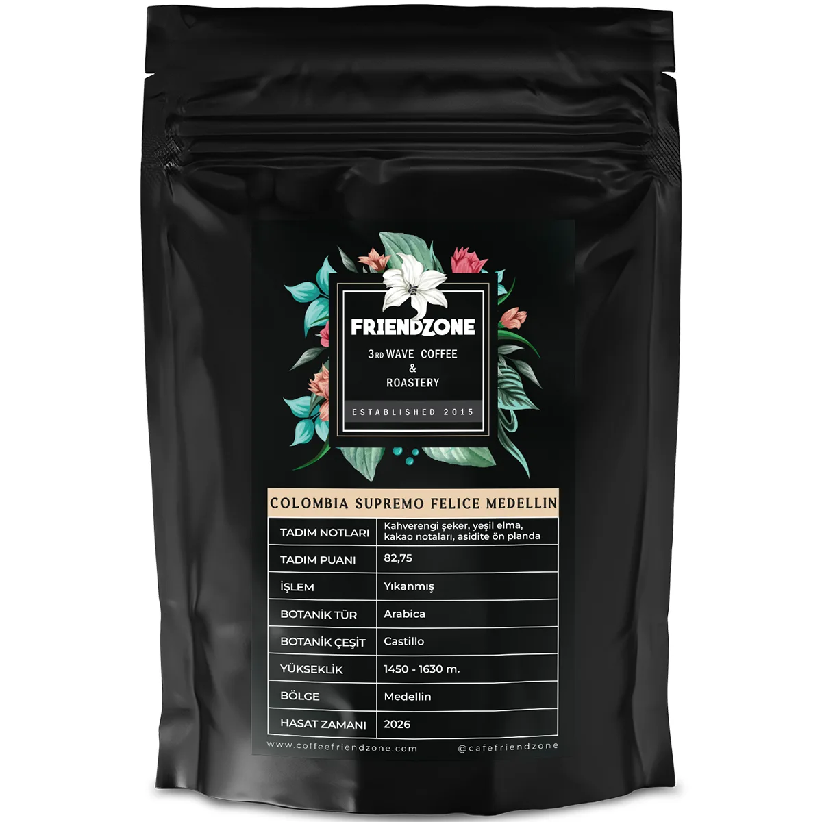Colombia Supremo Felice Medellin