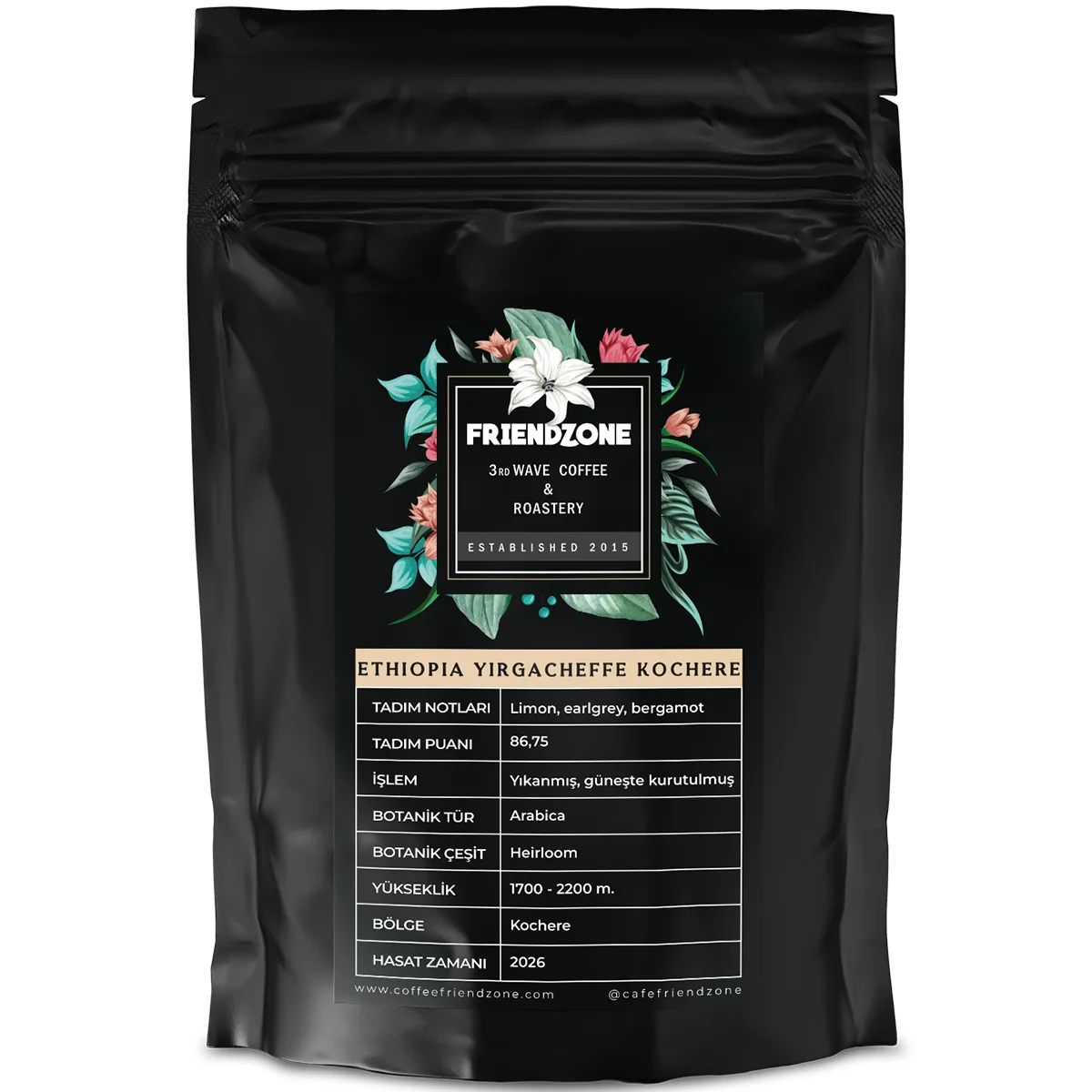 Ethiopia Yirgacheffe Kochere