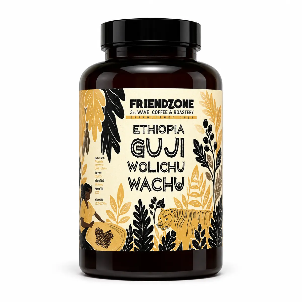 Ethiopia Guji Wolichu Wachu Washed G1