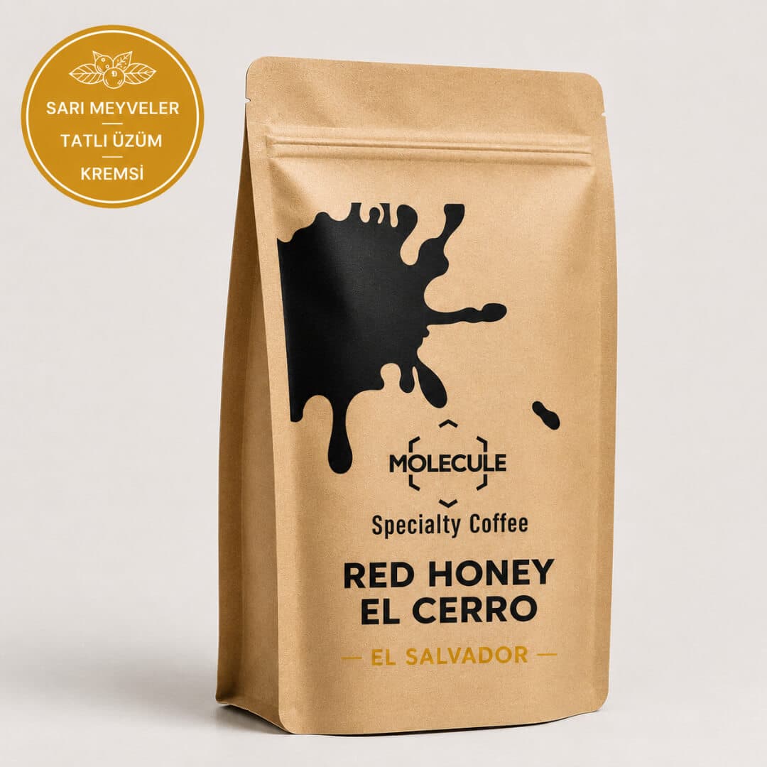 El Salvador EL CERRO Pacamara Red Honey
