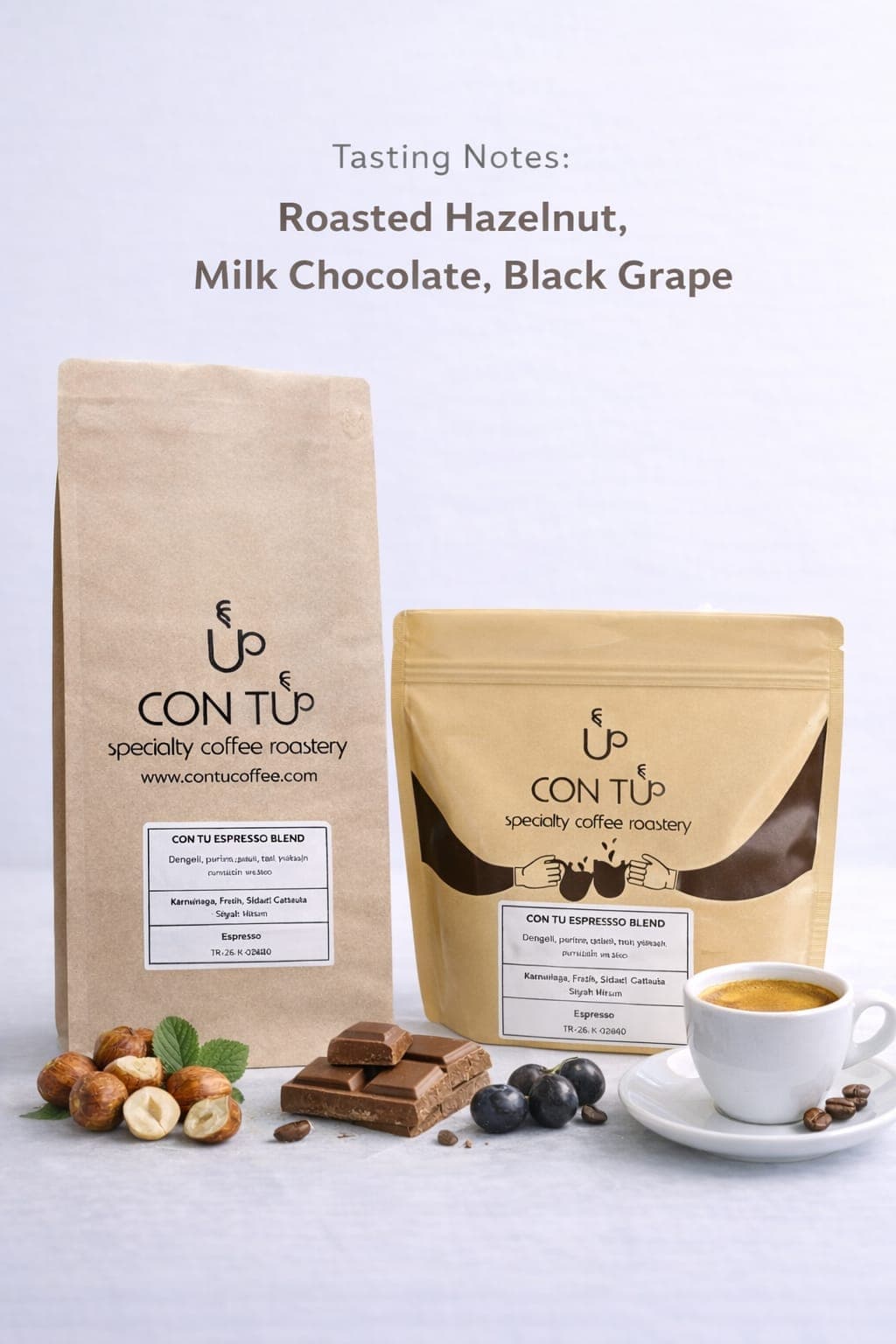 CON TU ESPRESSO BLEND