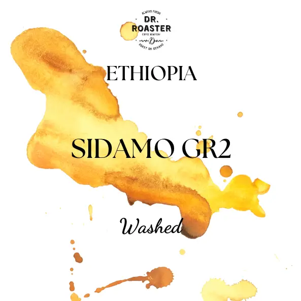 Ethiopia Sidamo Gr2 250gr