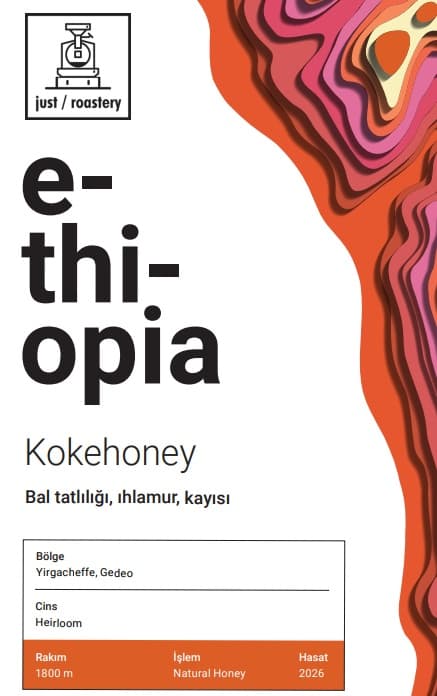 – Ethiopia Kokehoney –
