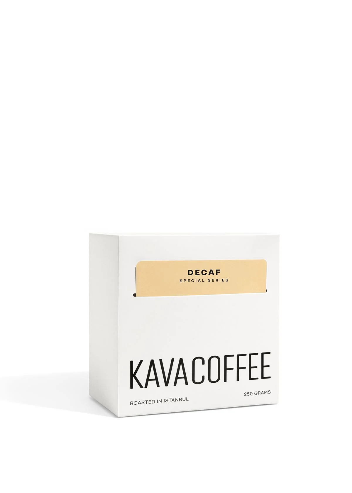 Decaf (Kafeinsiz) Filtre Kahve