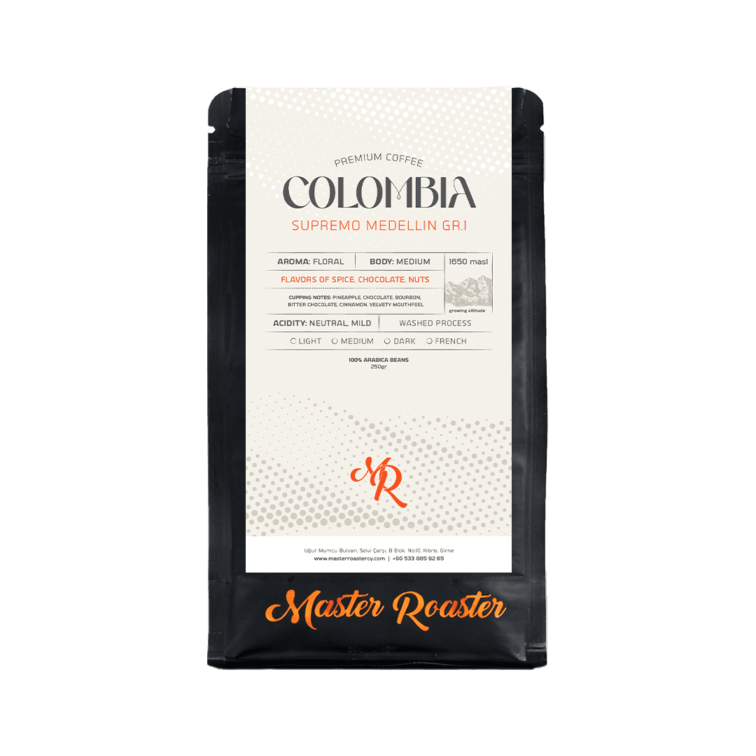 Colombia Supremo Medellin GR.1