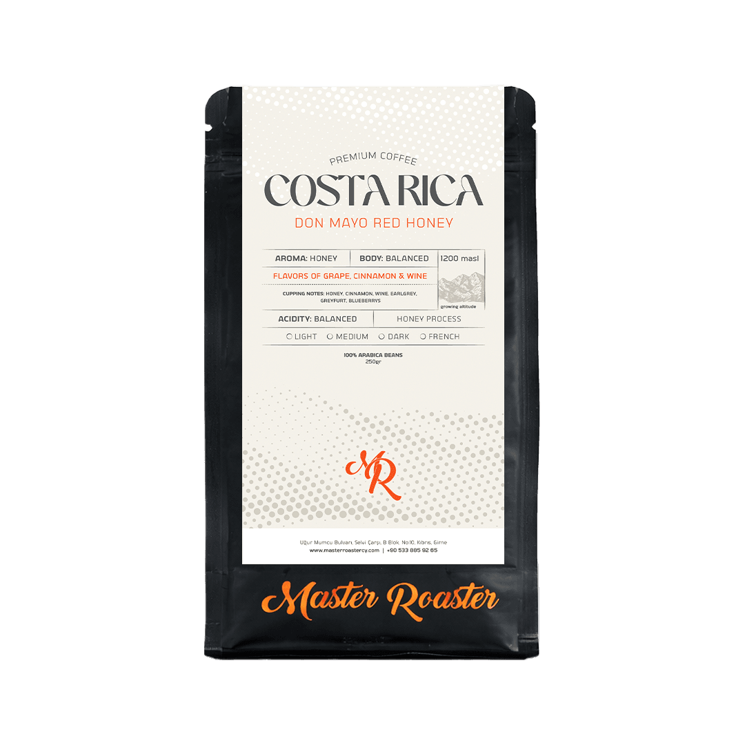 Costa Rica Don Mayo Red Honey
