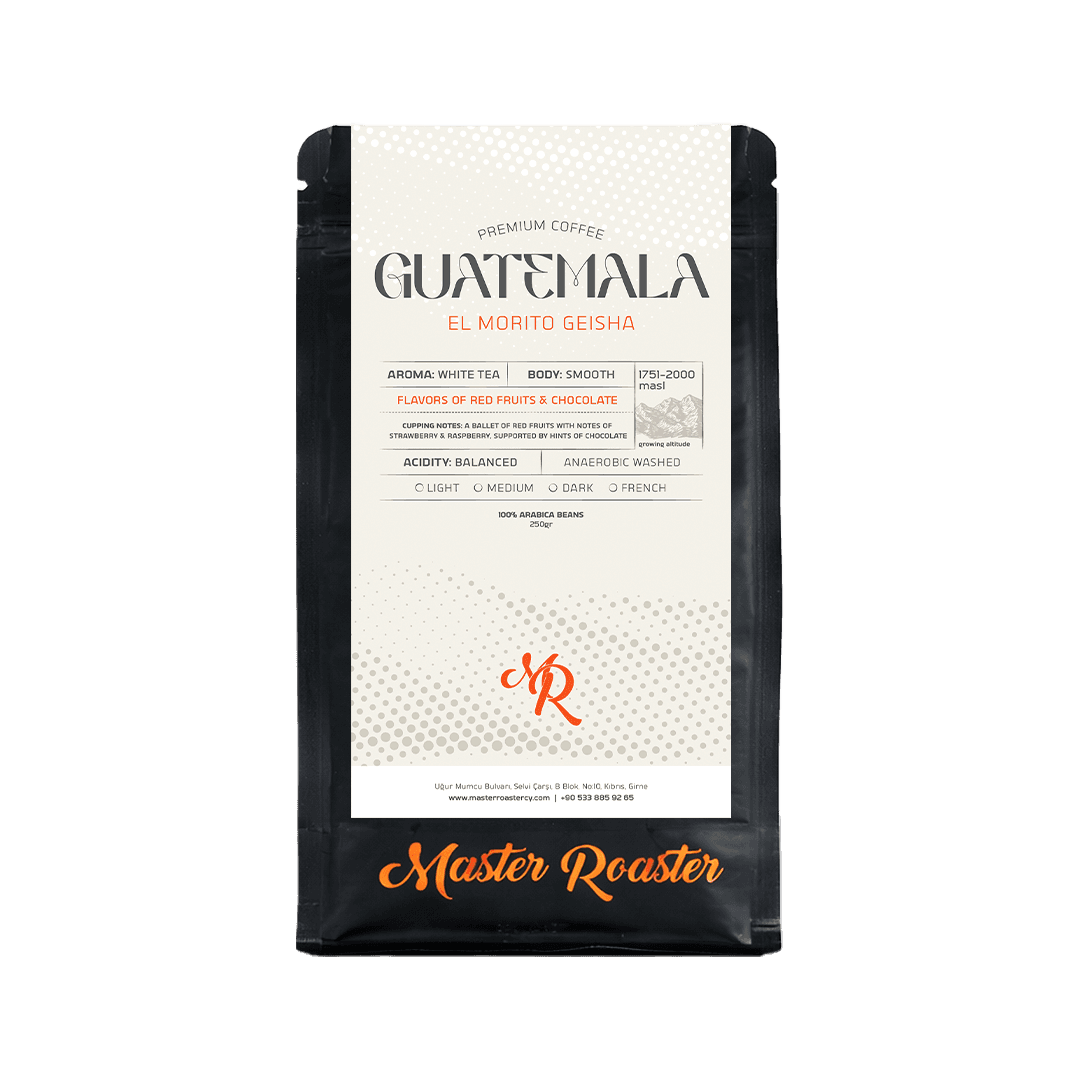 Guatemala El Morito Geisha