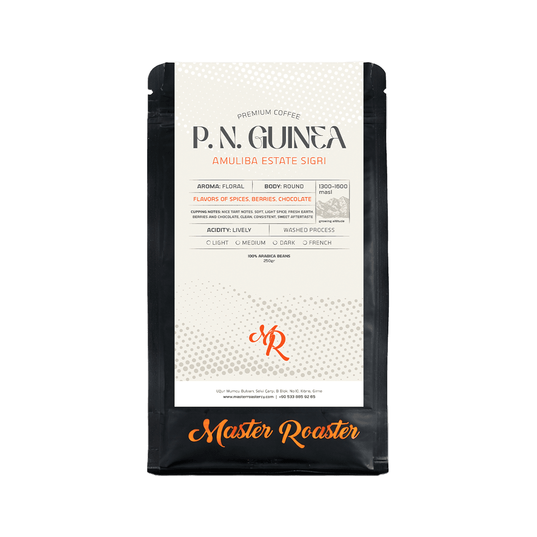 Papua New Guinea Amuliba Estate Sigri