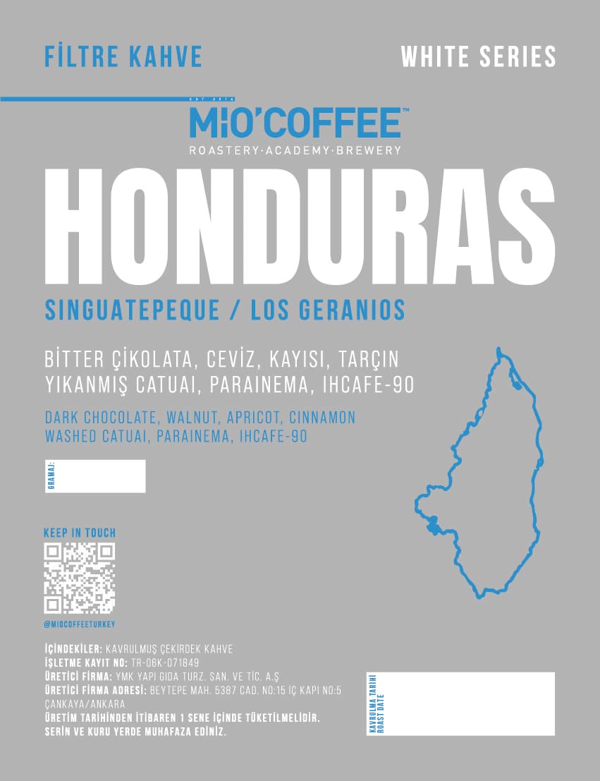 Honduras / Singuatepeque – Los Geranios