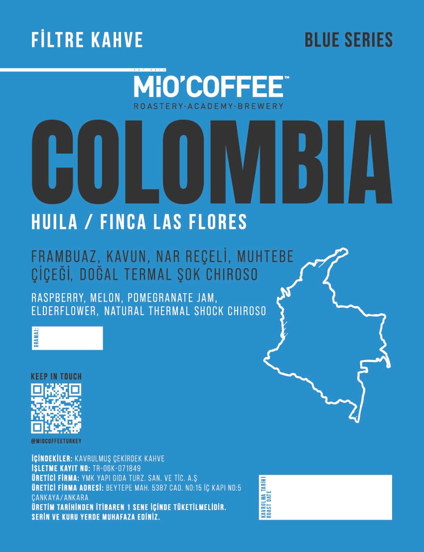 Colombia / Huila – Finca Las Flores