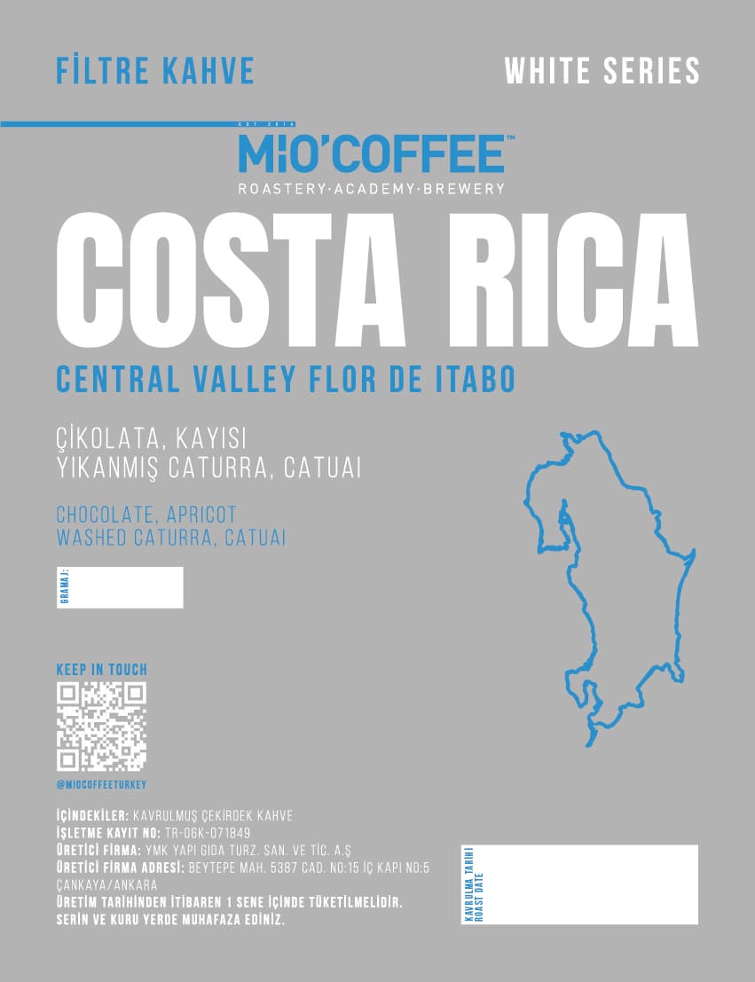 Costa Rica – Central Valley Flor De Itabo