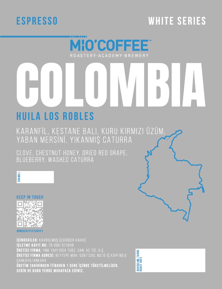 Colombia – Huila Los Robles
