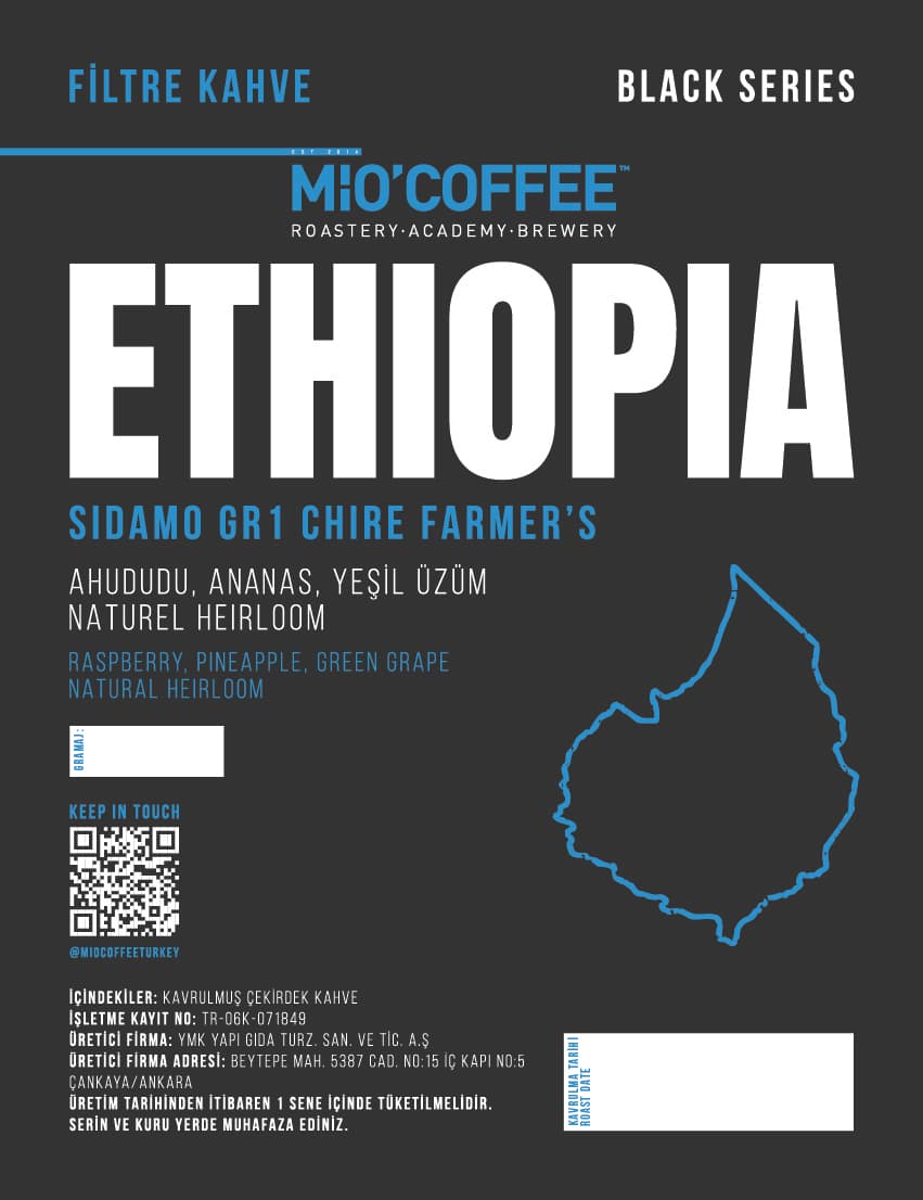 Ethiopia – Sidamo Gr1 Chire Farmer’s
