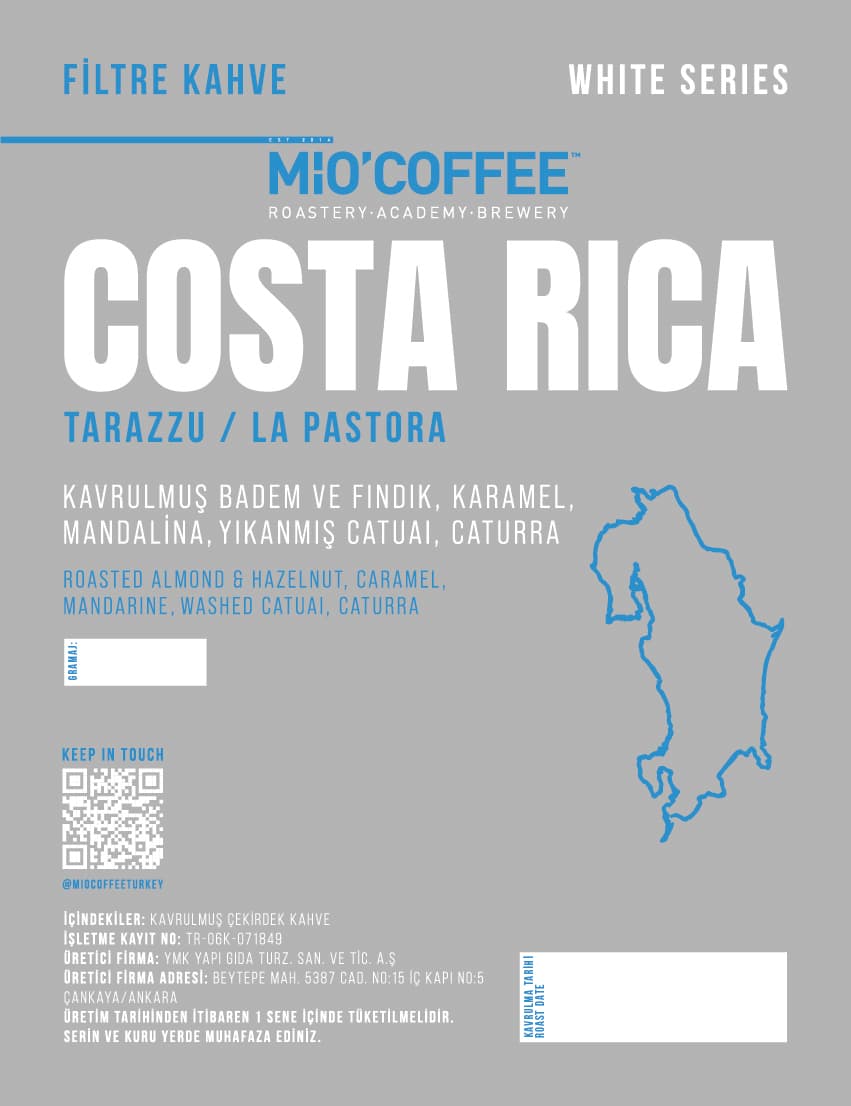 COSTA RICA – Tarazzu / La Pastora