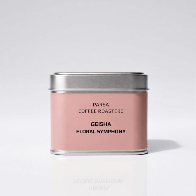 Geisha Floral Symphony