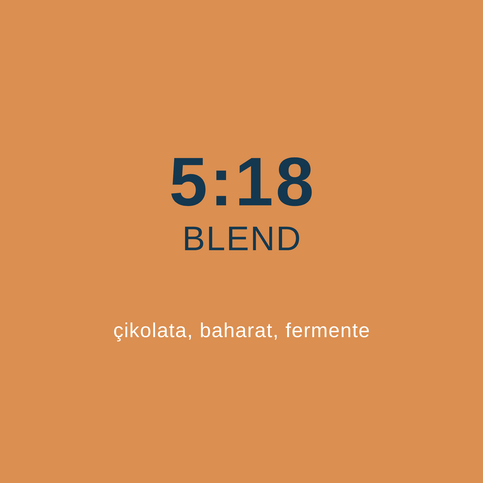 5.18 BLEND