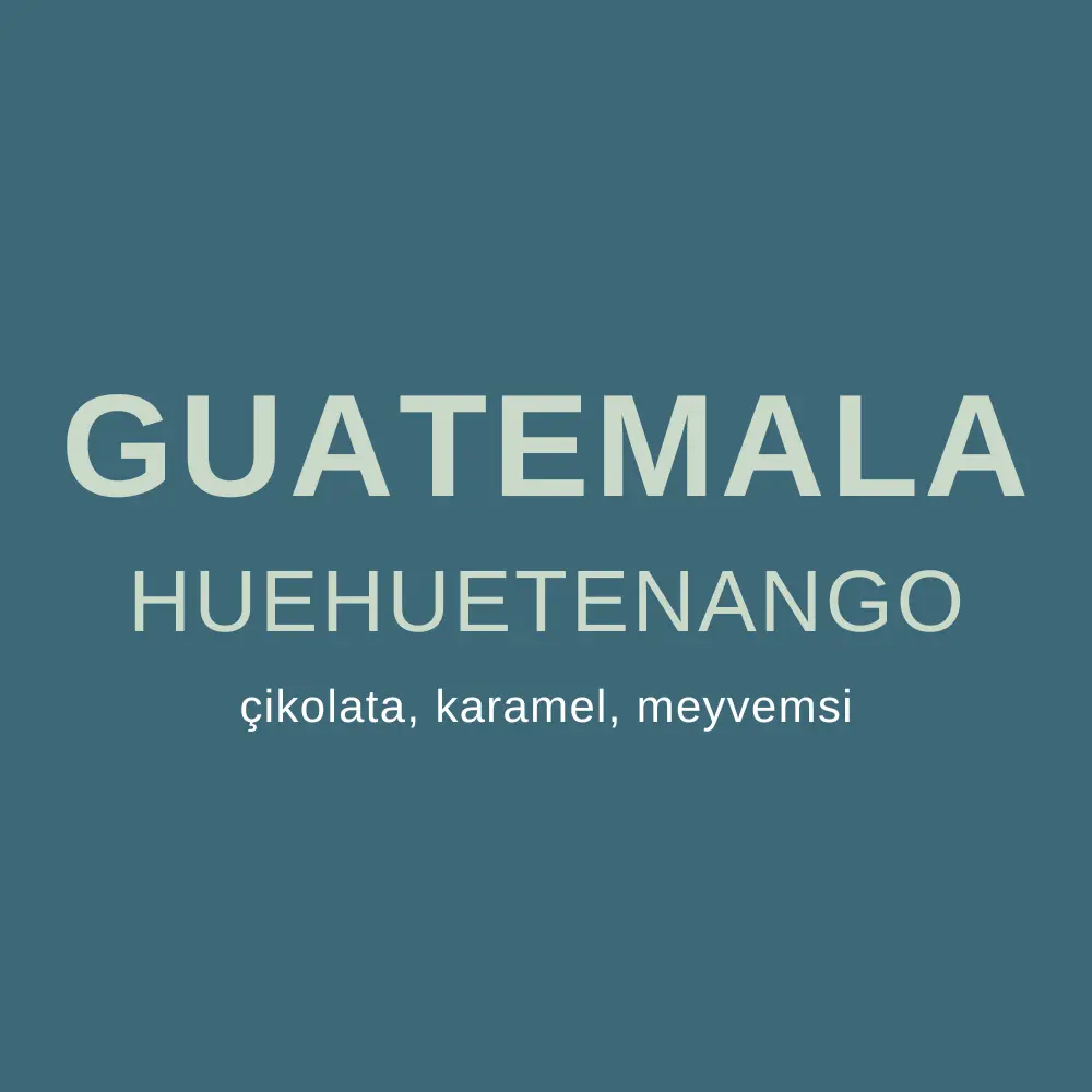 GUATEMALA HUEHUETENANGO
