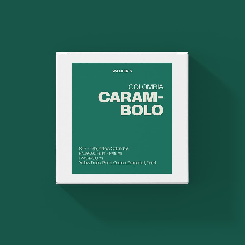 Colombia Carambolo Natural