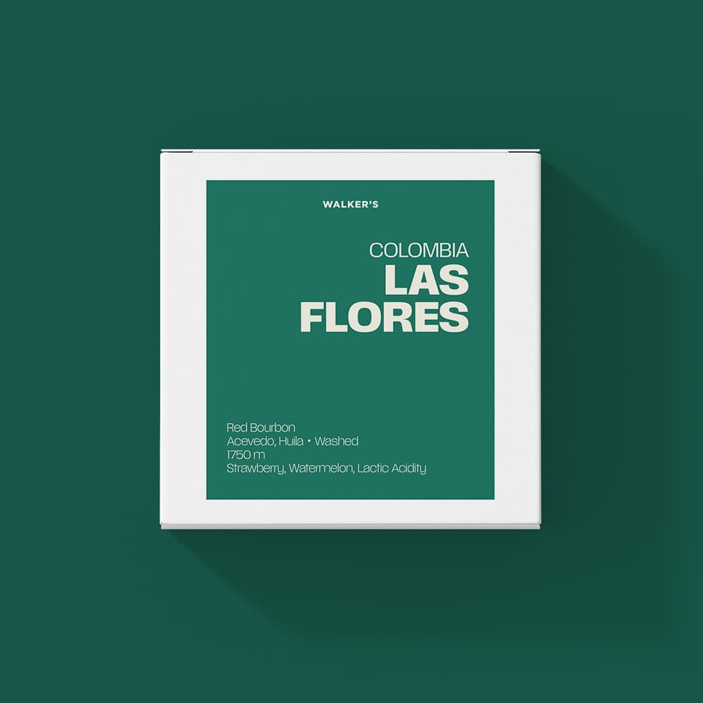 Colombia Las Flores Red Bourbon