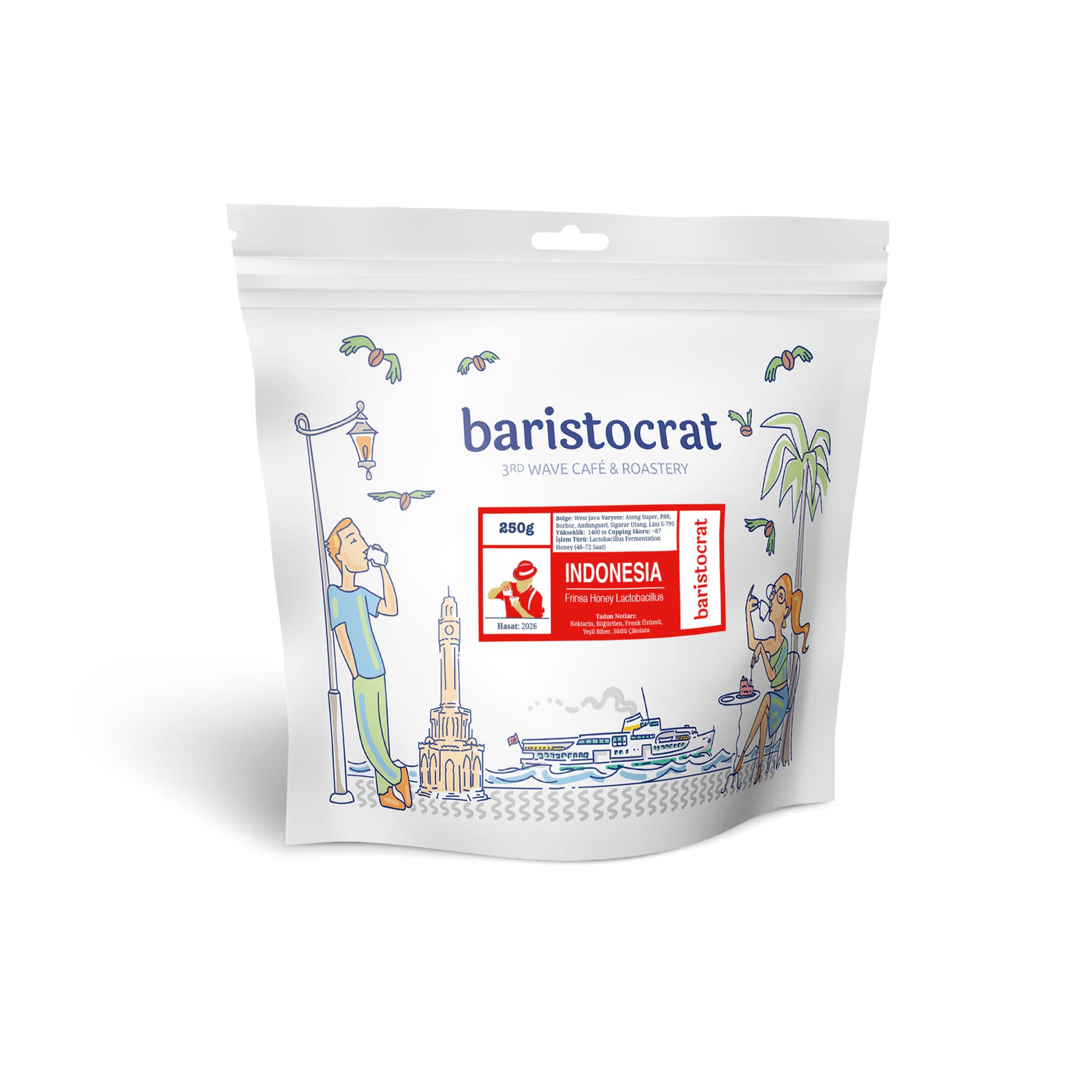Indonesia – Frinsa Honey Lactobacillus