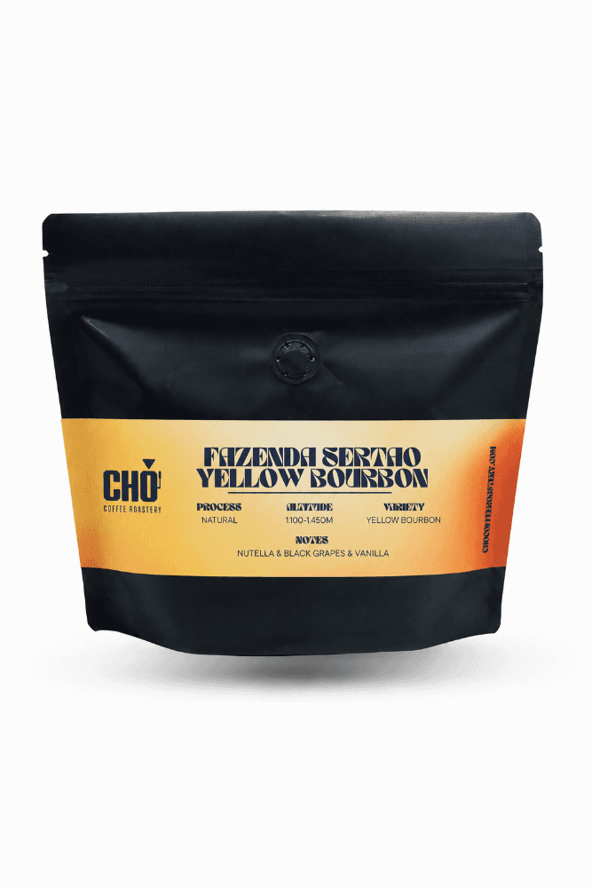 FAZENDA SERTAO YELLOW BOURBON