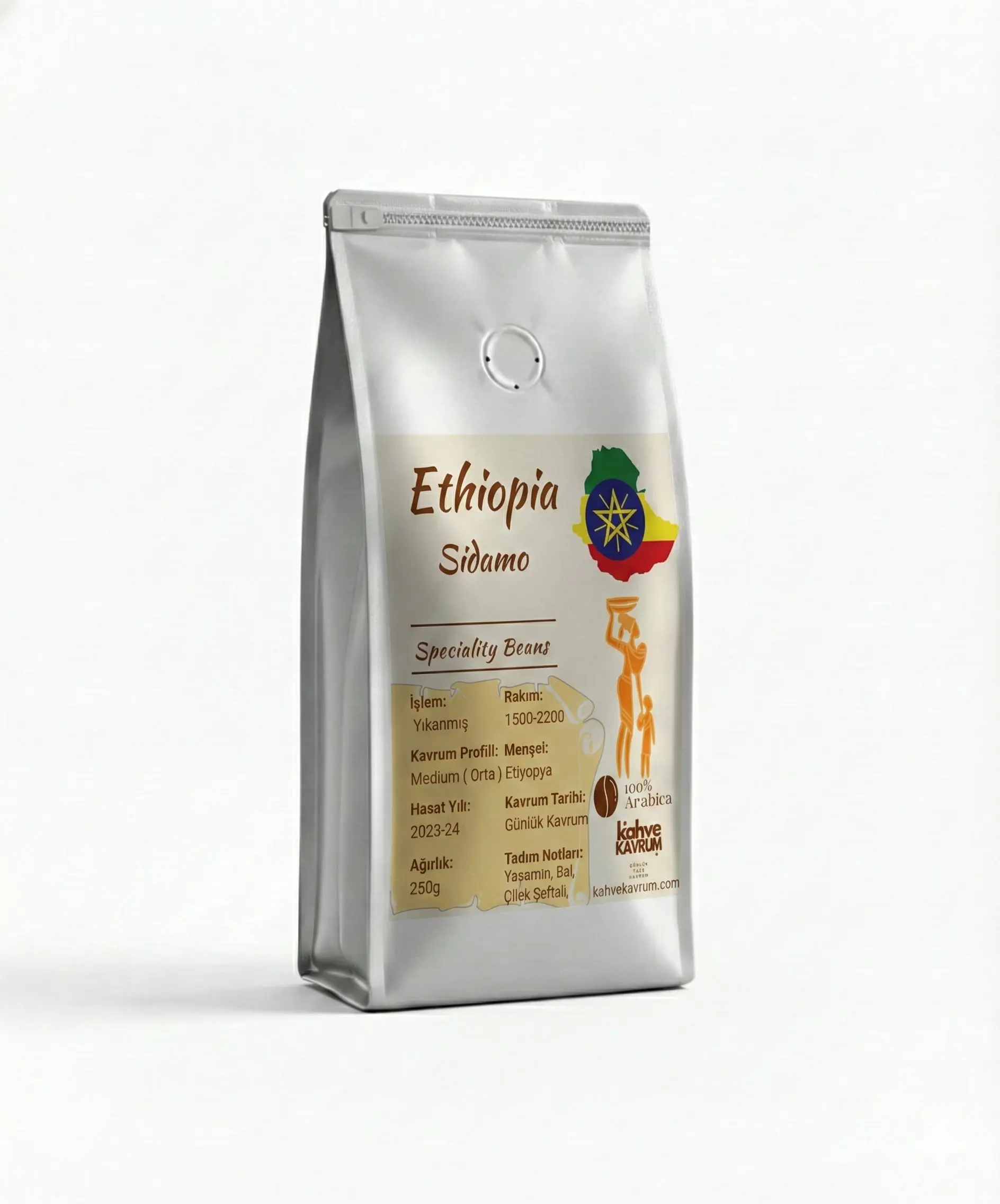 Etiyopya Sidamo Yöresel Kahve