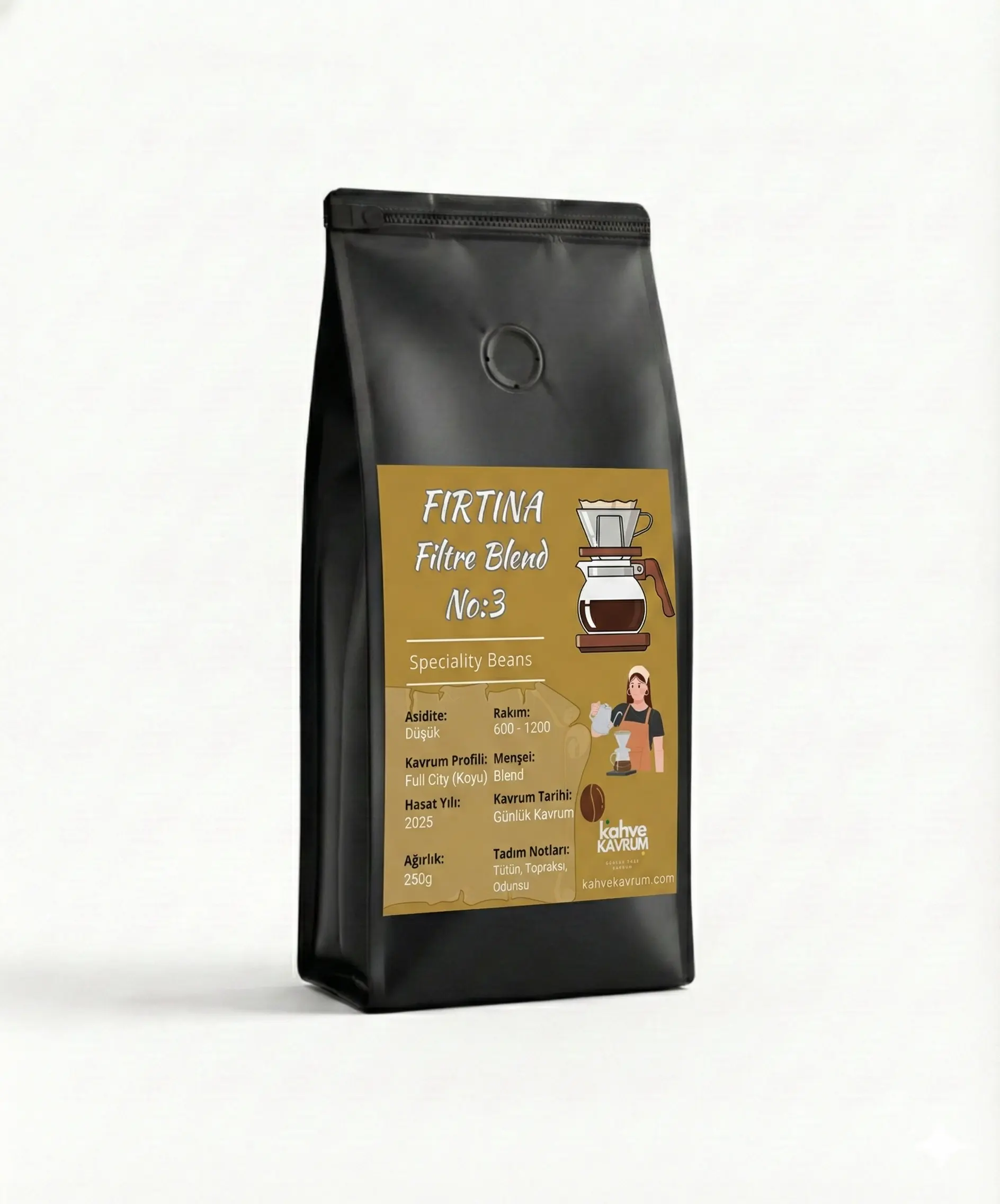 Fırtına Filtre Blend (No.3) – Sert ve Yoğun