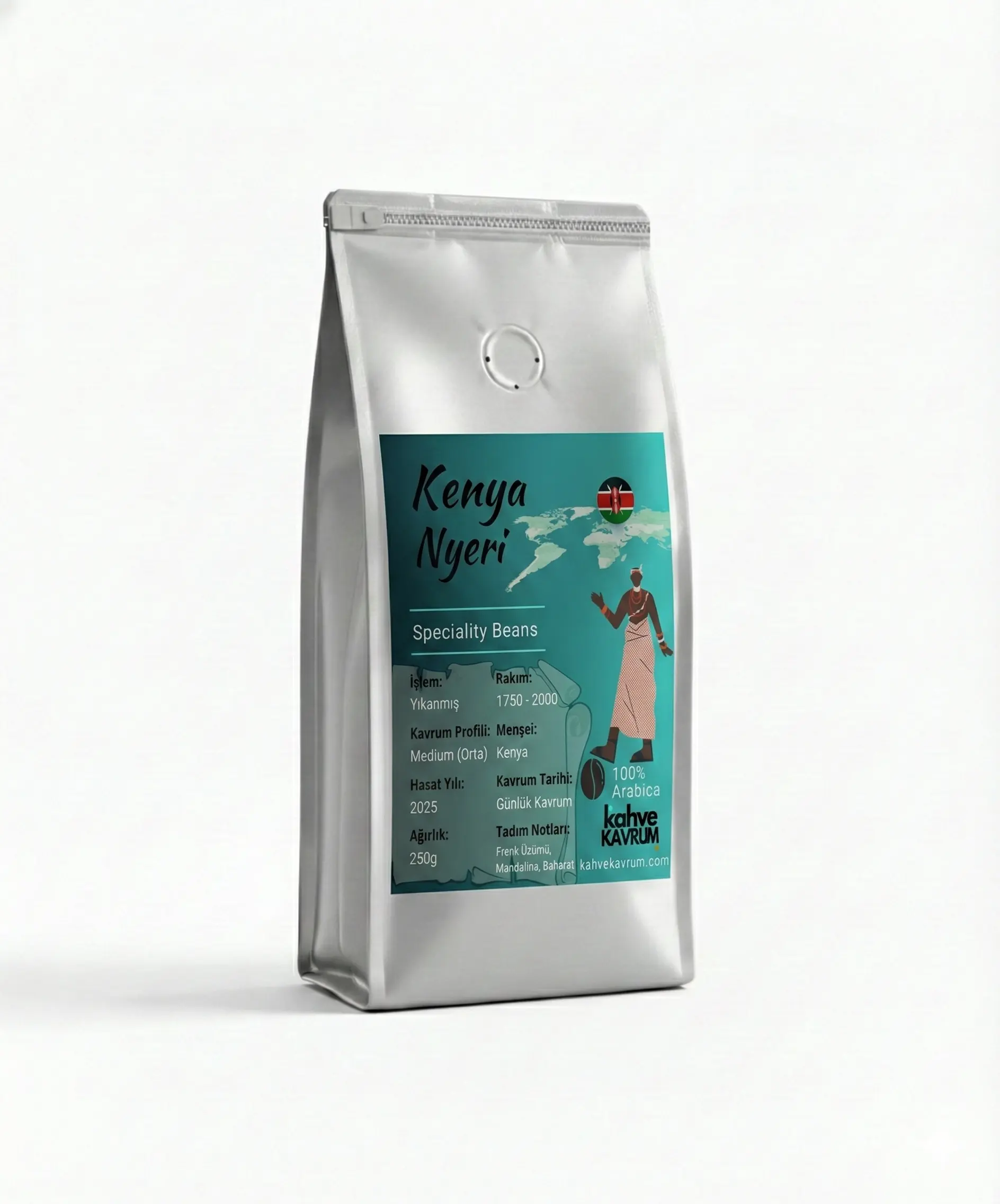 Kenya Nyeri – Yöresel Kahve