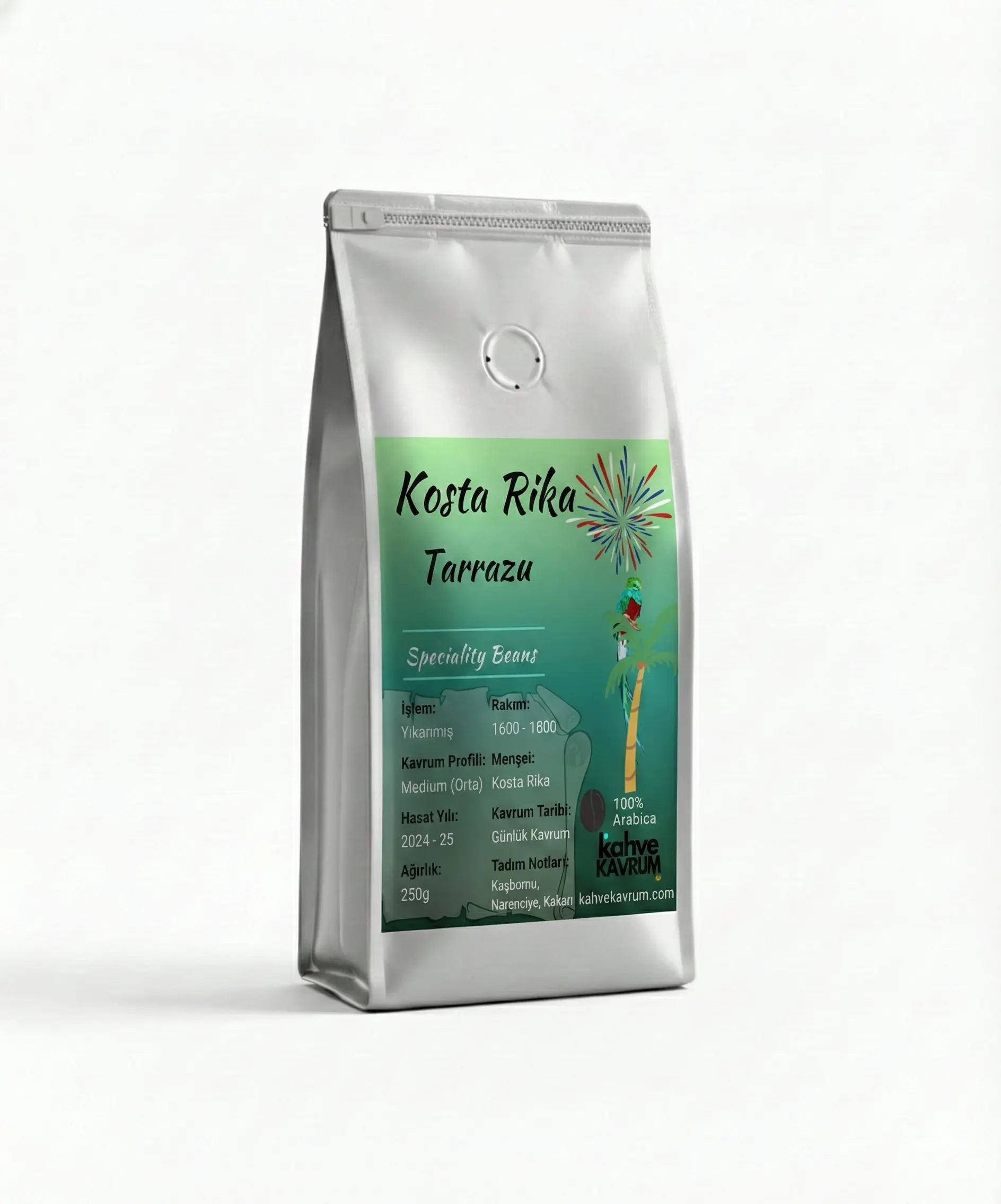 Kosta Rika Tarrazu – Yöresel Kahve