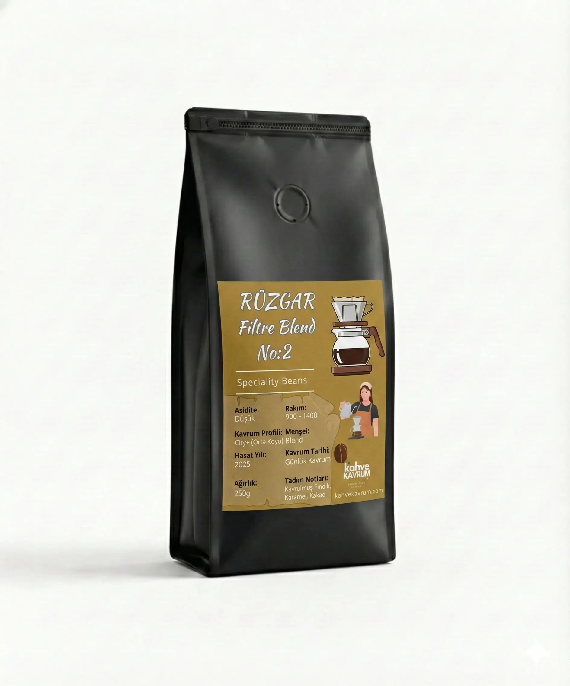 Rüzgar Filtre Blend (No.2) – Dengeli İçim