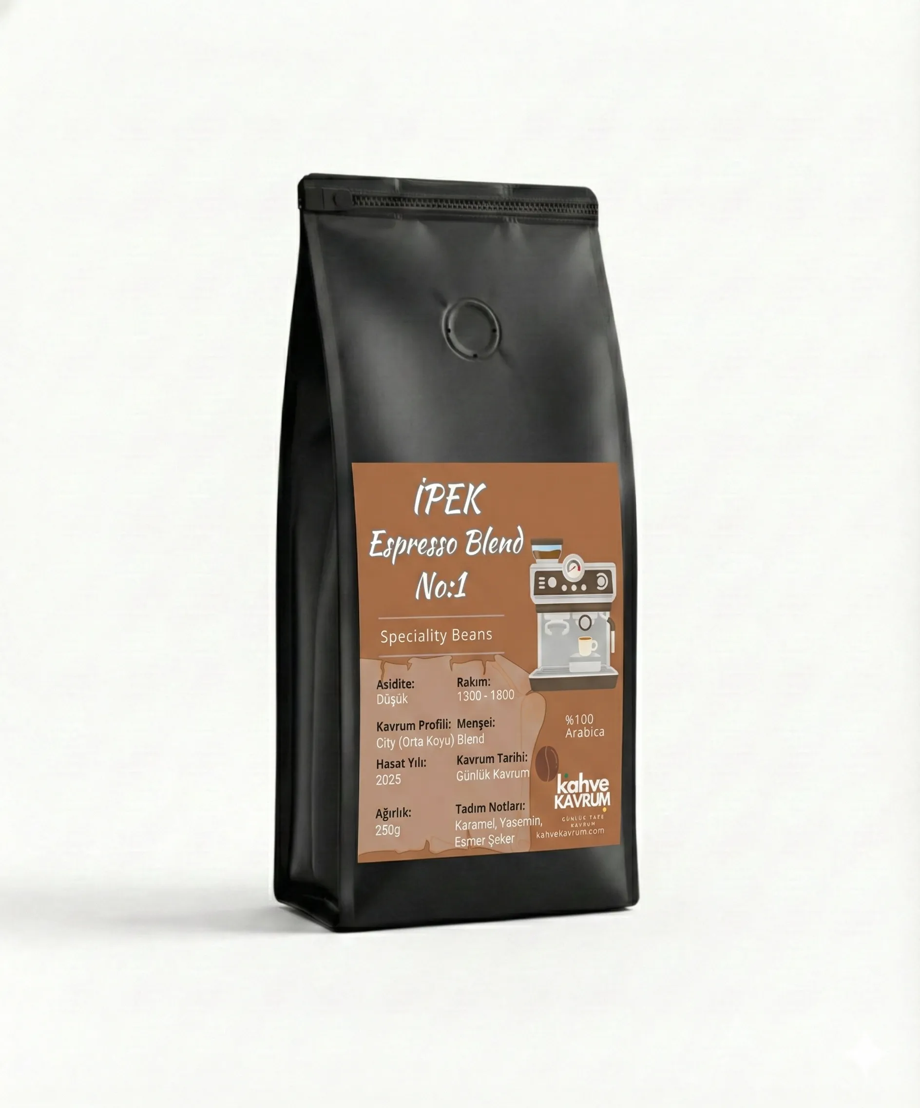 İpek Espresso Blend (No.1) – Yumuşak İçim