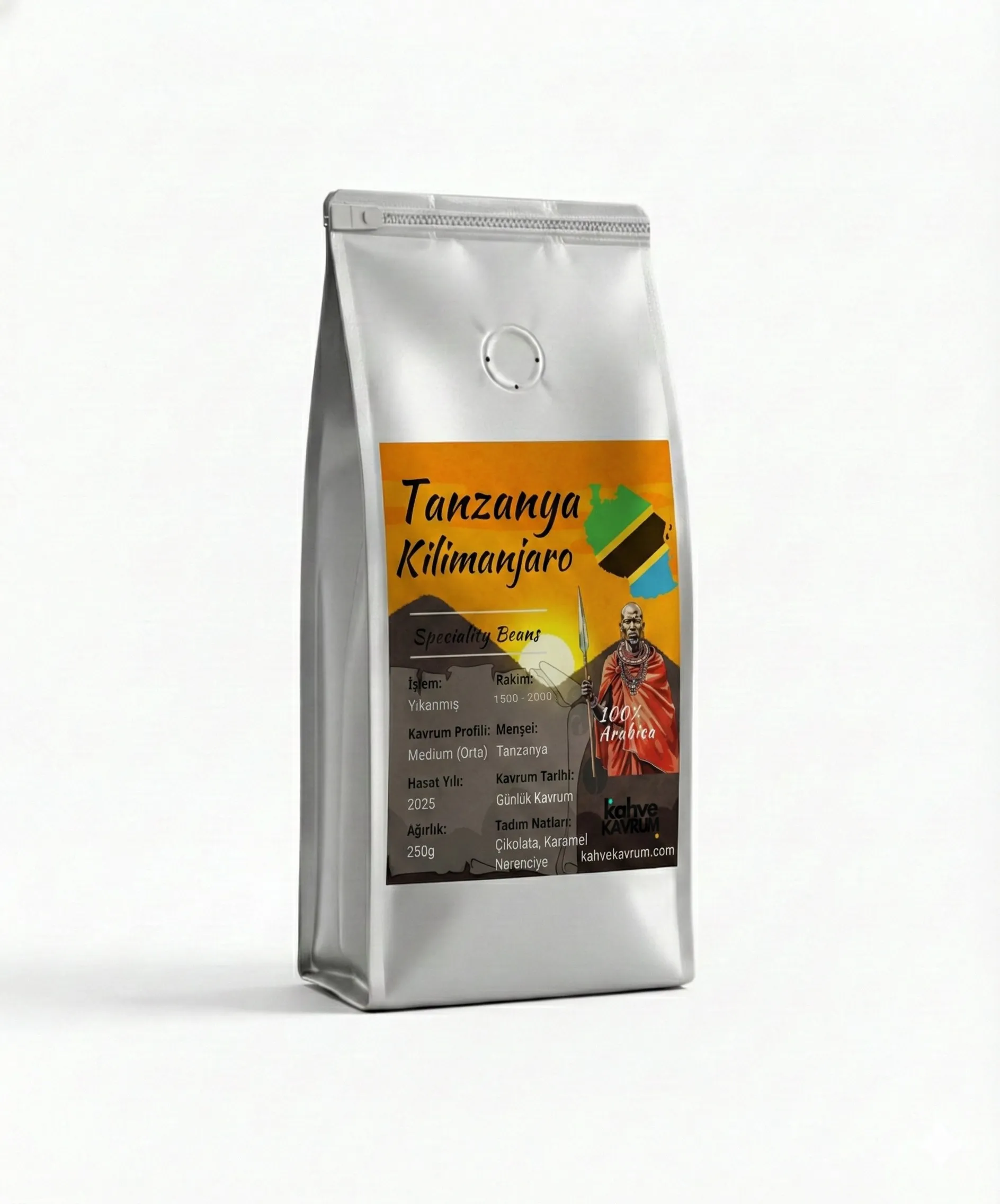 Tanzanya Kilimanjaro – Yöresel Kahve