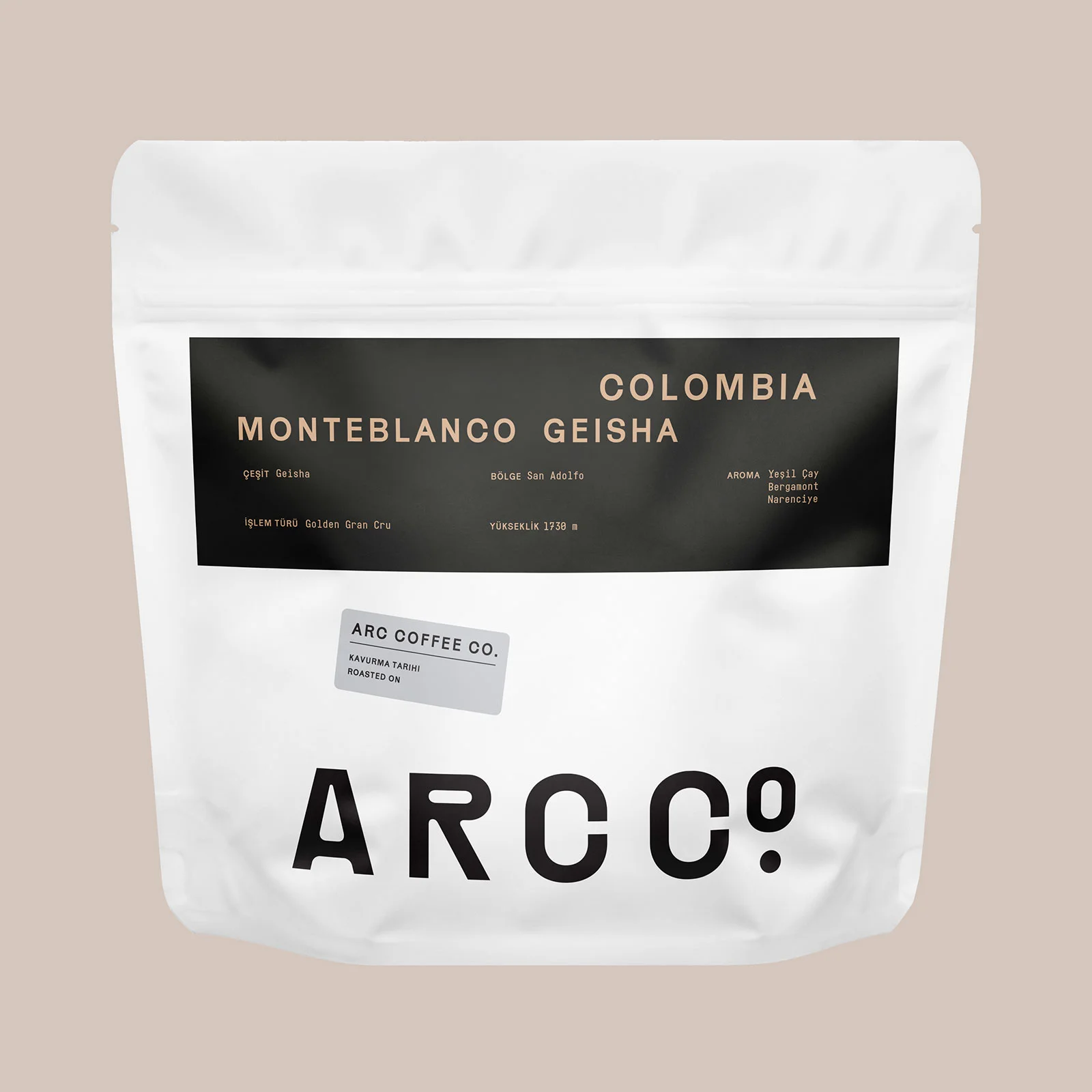 Colombia Monteblanco Geisha