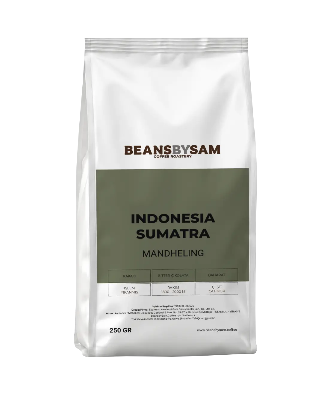 Indonesia Sumatra Mandheling