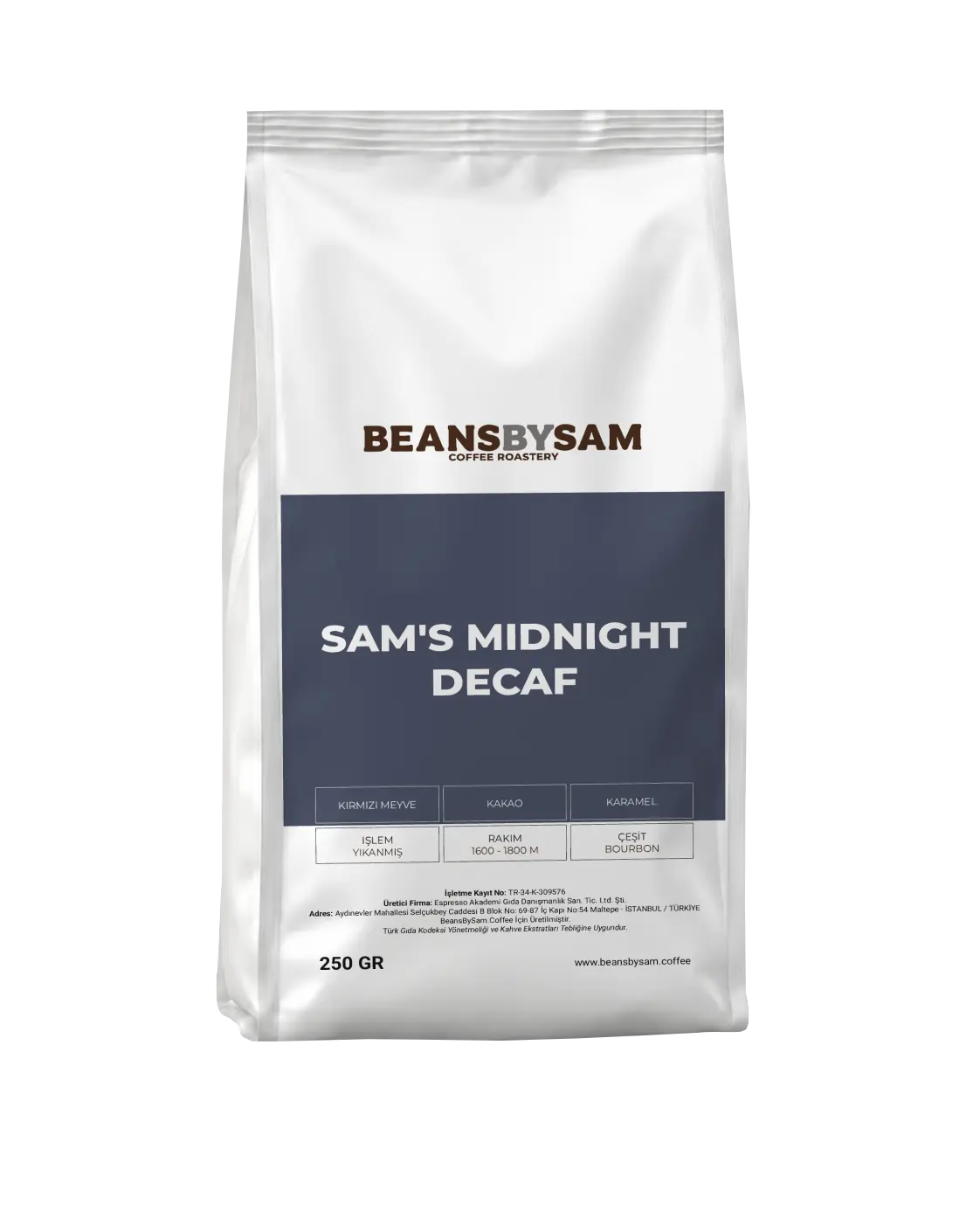 SAM'S Midnight Decaf