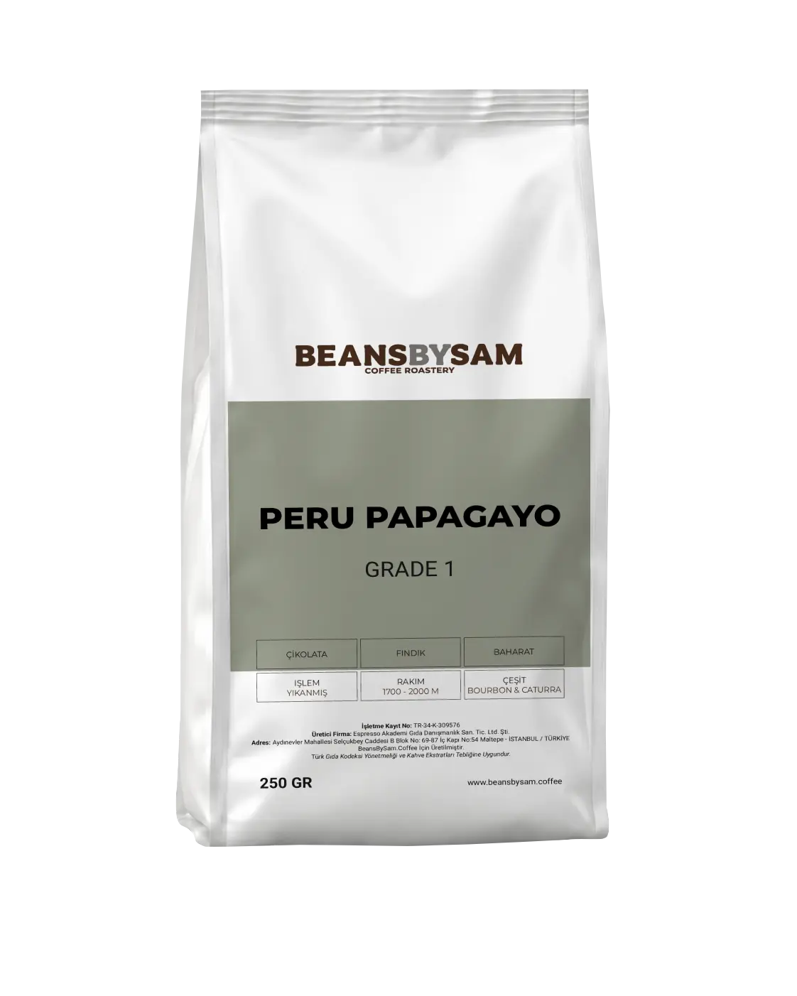 Peru Papagayo Grade 1