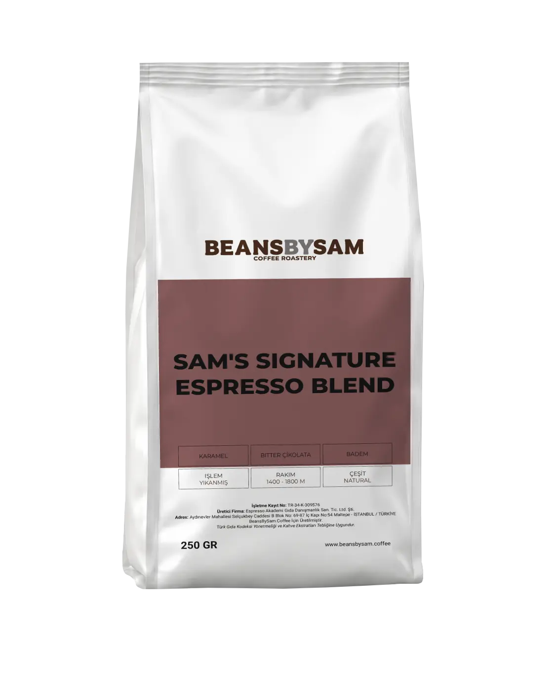 SAM'S Signature Espresso Blend