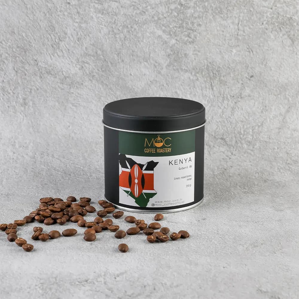 Kenya Metal Kutu Kahve