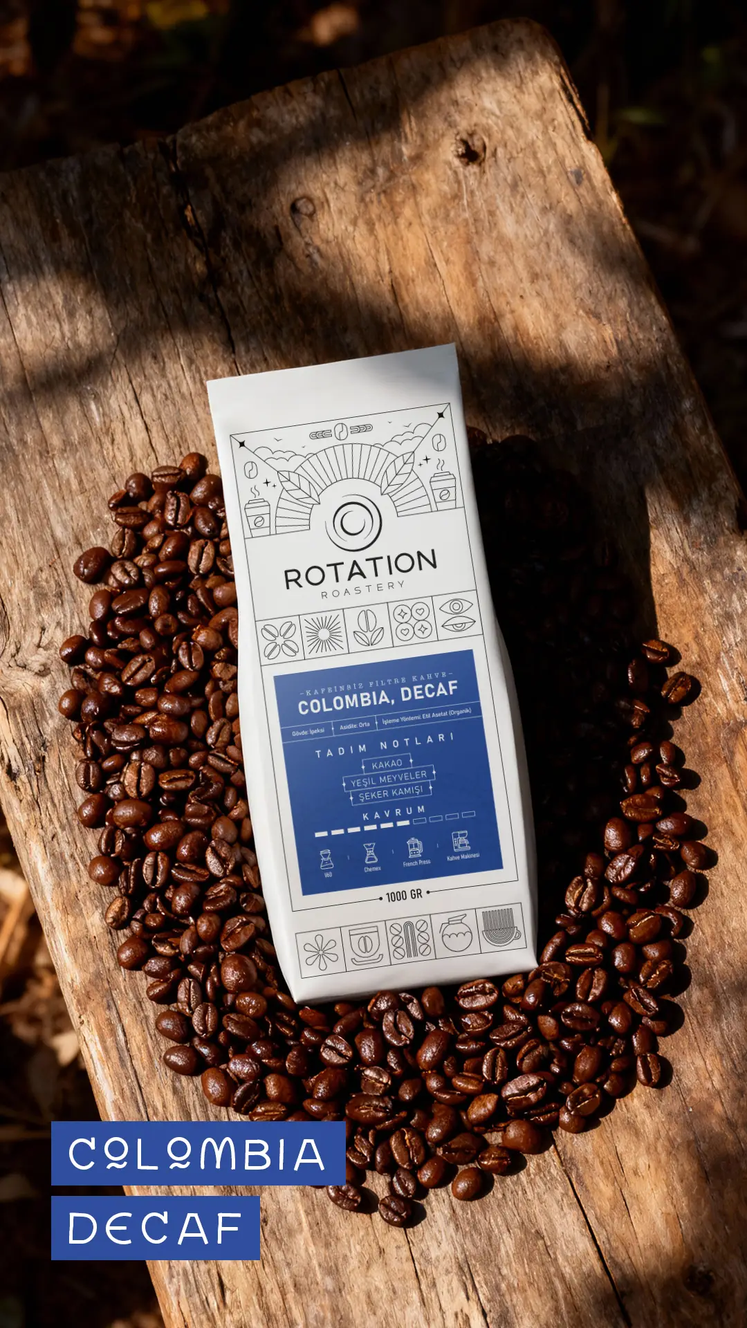 Colombia Decaf (Kafeinsiz)