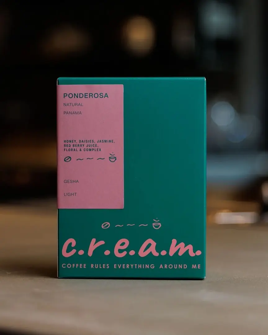 "Ponderosa" Natural Panama Gesha 150 gr