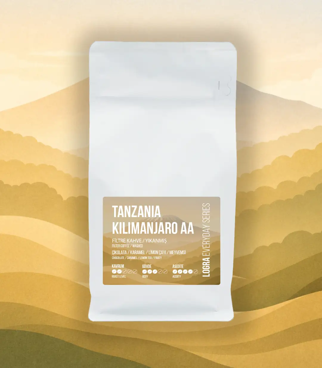 Tanzania Kilimanjaro AA