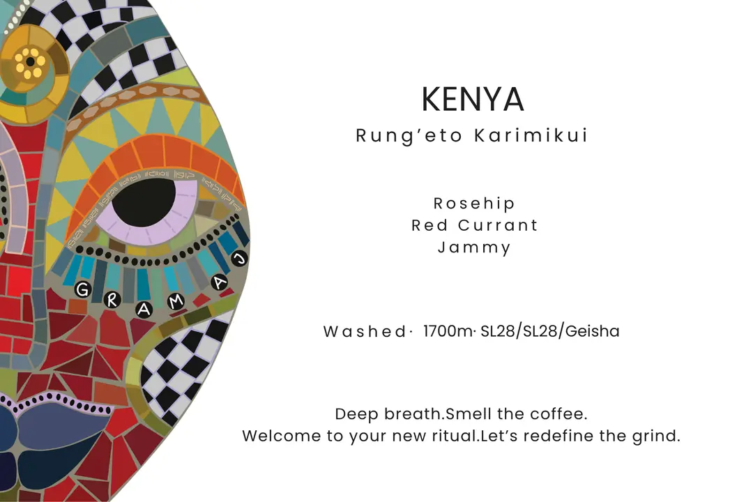 KENYA RUNG'ETO KARIMIKUI