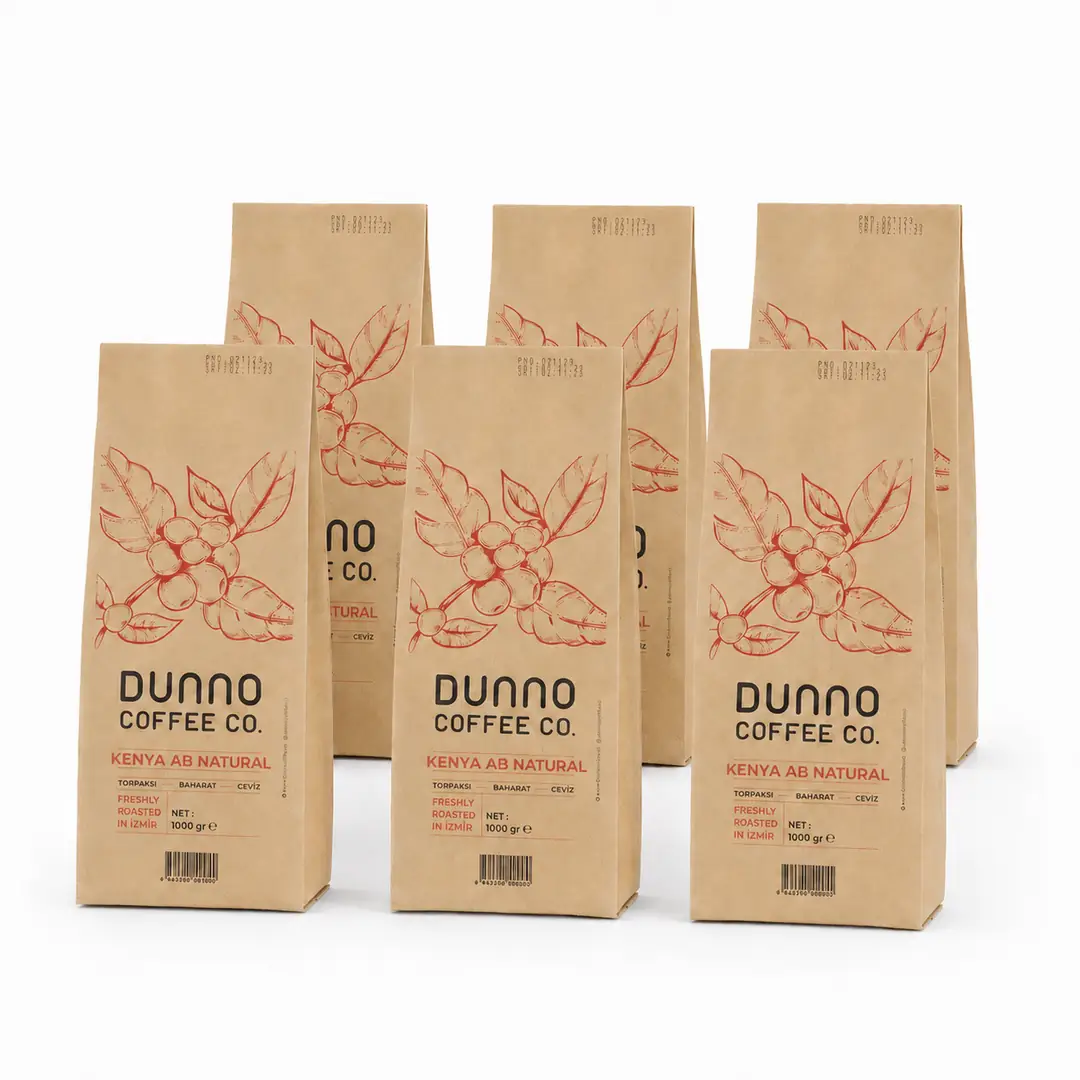6 ADET x KENYA AB NATURAL