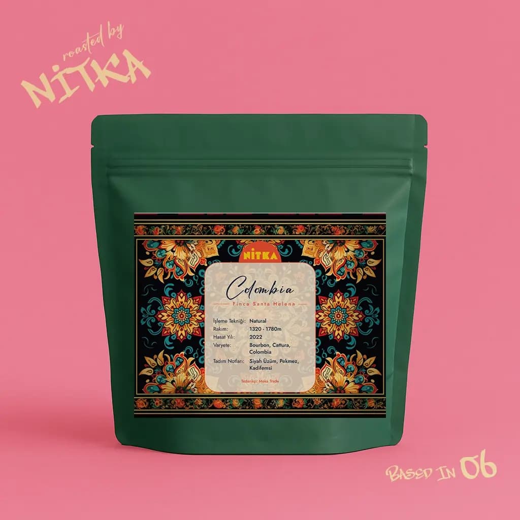 Colombia Finca Santa Helena