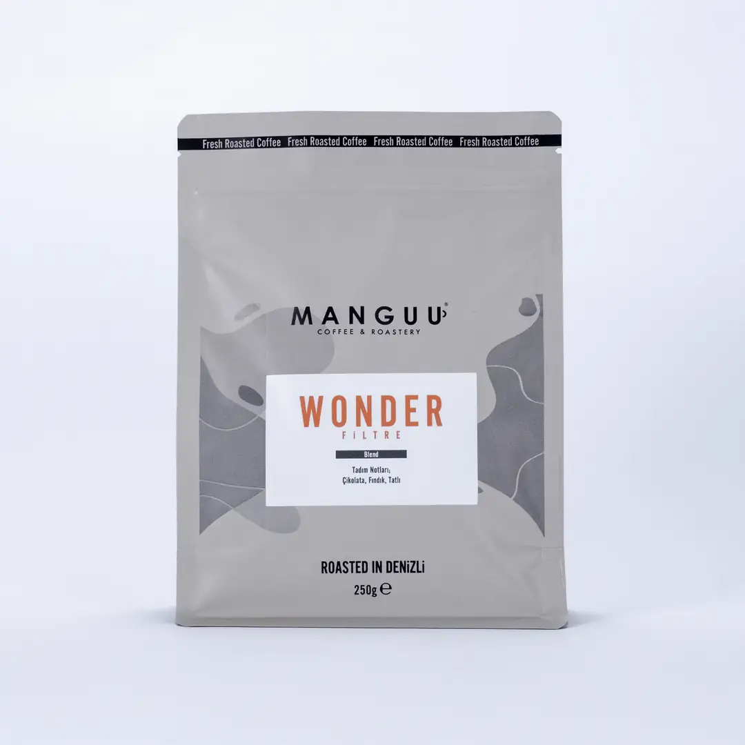 WONDER - Filtre Kahve - Regıonal Blend
