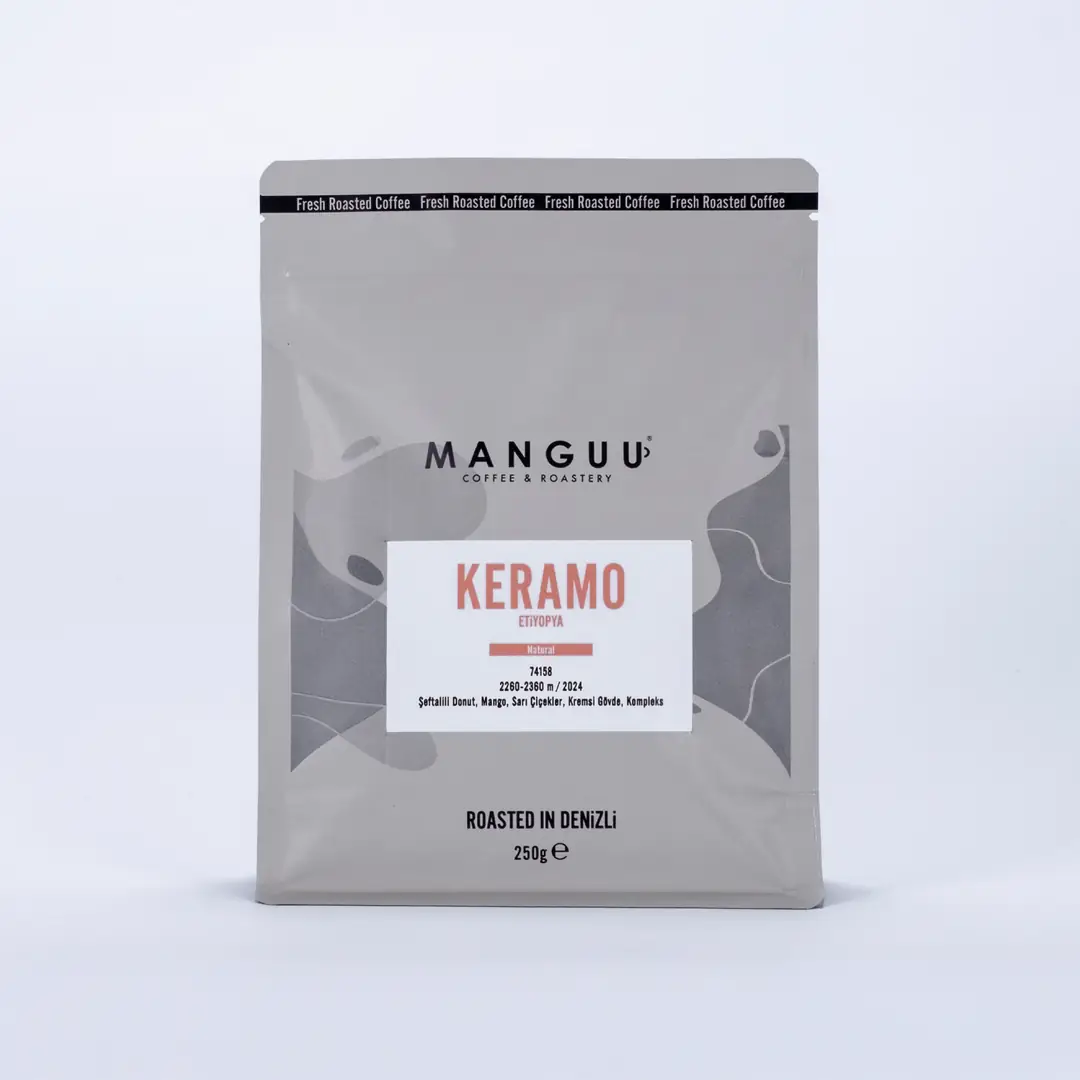 ETİYOPYA - KERAMO - NATURAL