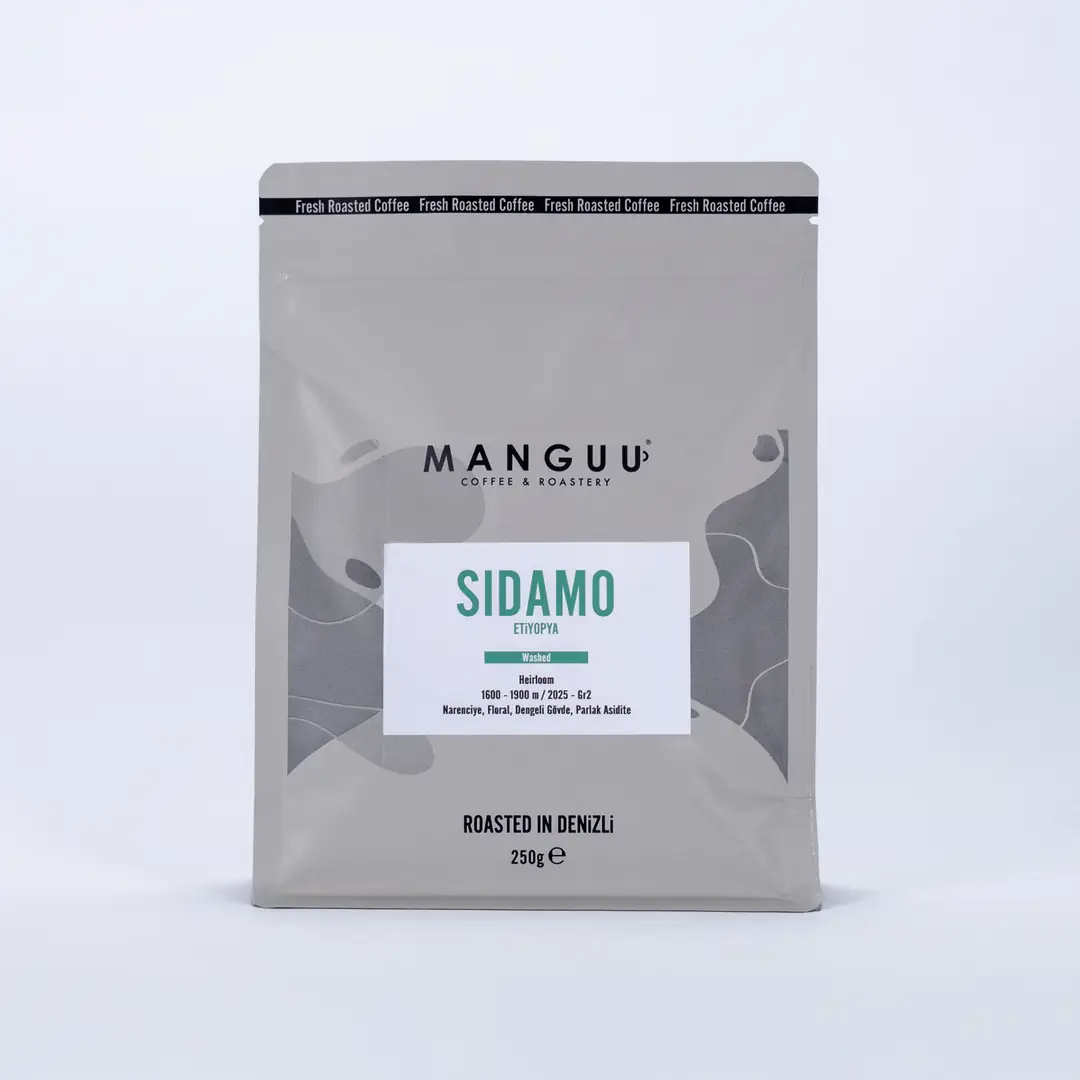ETİYOPYA - SIDAMO - WASHED