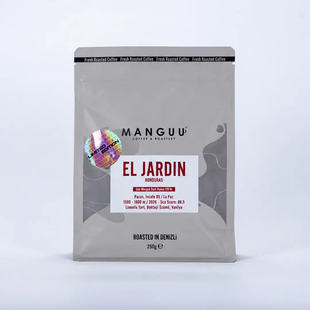 HONDURAS - EL JARDIN - SUB-MERGED DARK ROOM 120H